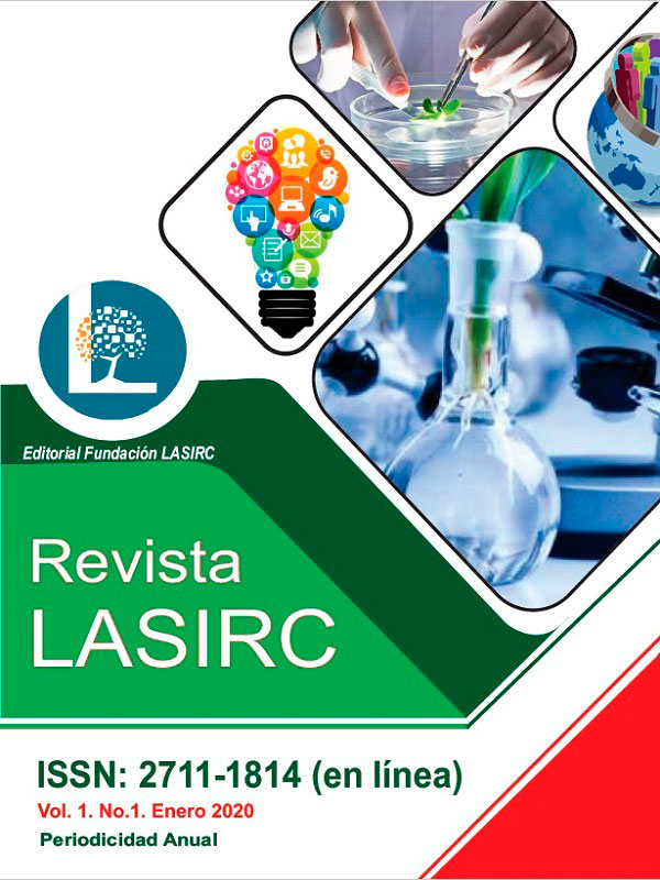 Revista Lasirc / ISSN 2711-1844