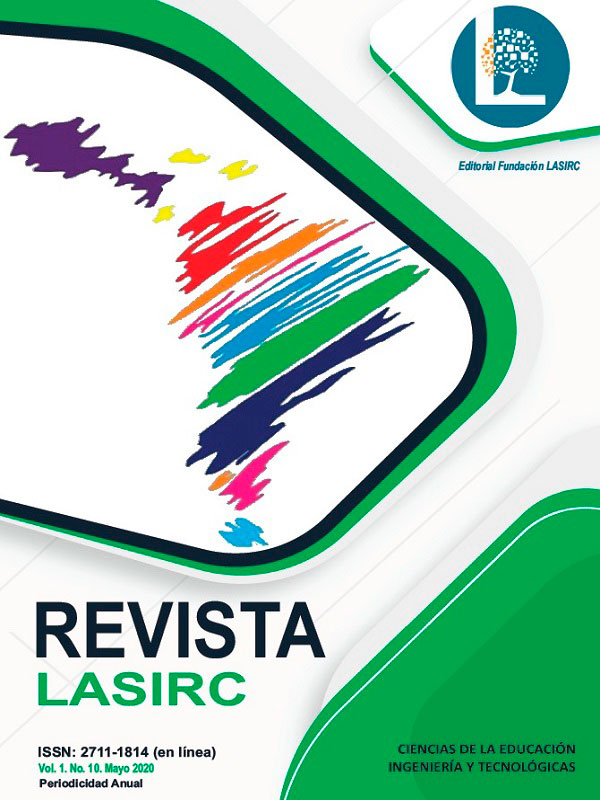 Revista Lasirc / ISSN 2711-1844