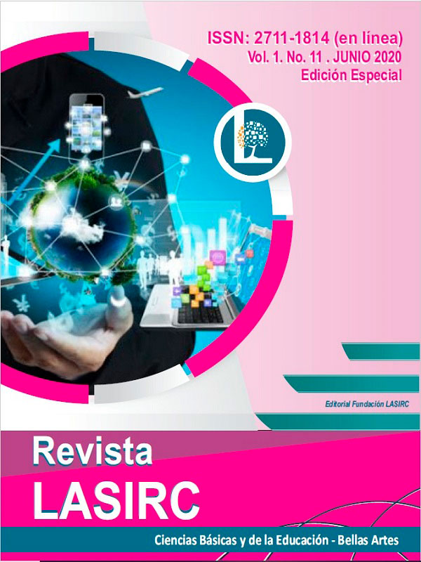 Revista Lasirc / ISSN 2711-1844