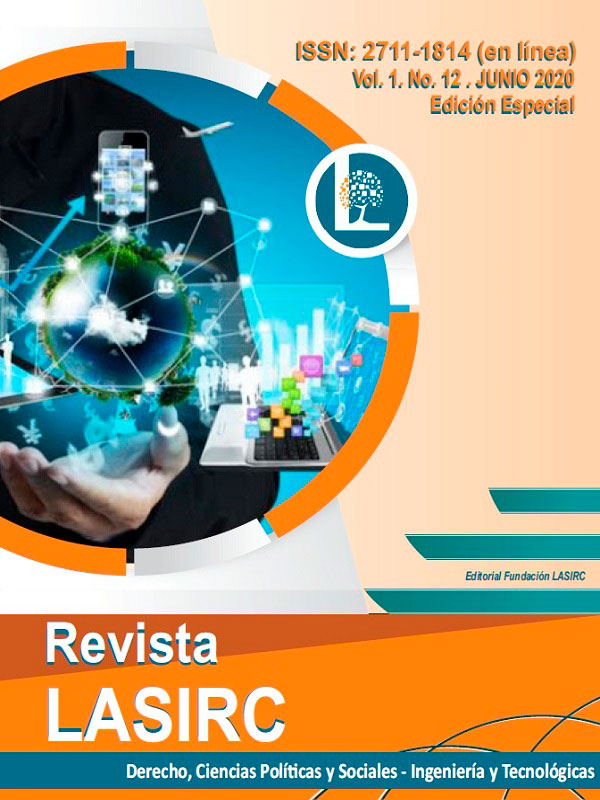 Revista Lasirc / ISSN 2711-1844