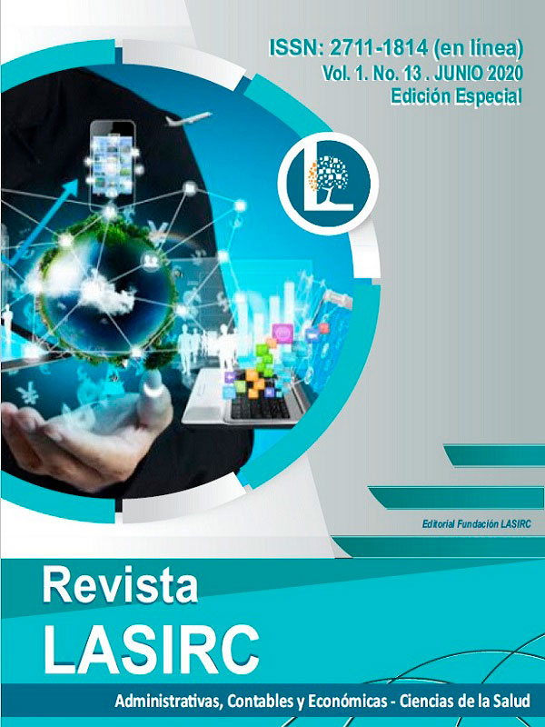 Revista Lasirc / ISSN 2711-1844