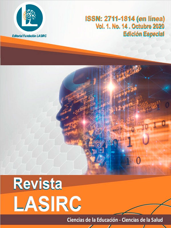 Revista Lasirc / ISSN 2711-1844