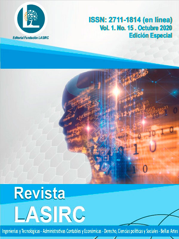 Revista Lasirc / ISSN 2711-1844