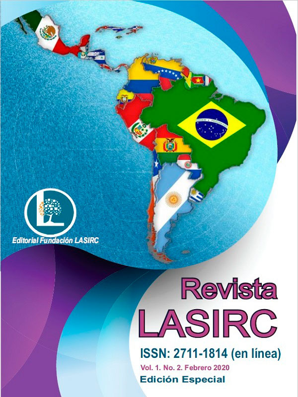 Revista Lasirc / ISSN 2711-1844