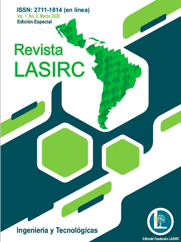 Revista Lasirc / ISSN 2711-1844