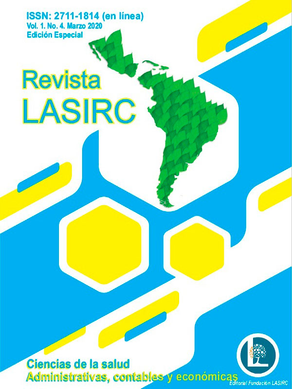 Revista Lasirc / ISSN 2711-1844