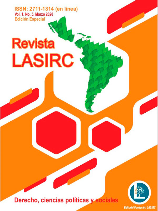 Revista Lasirc / ISSN 2711-1844