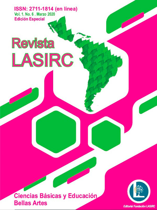 Revista Lasirc / ISSN 2711-1844