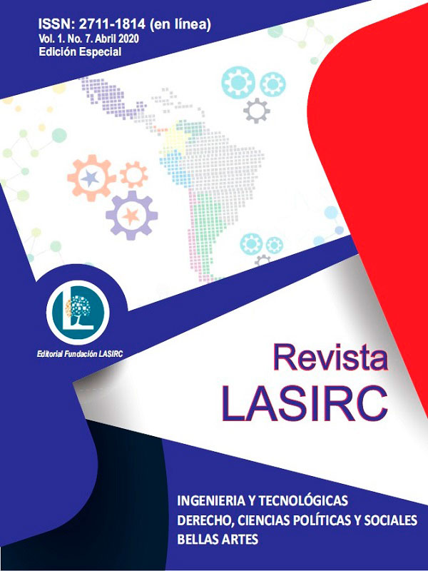 Revista Lasirc / ISSN 2711-1844