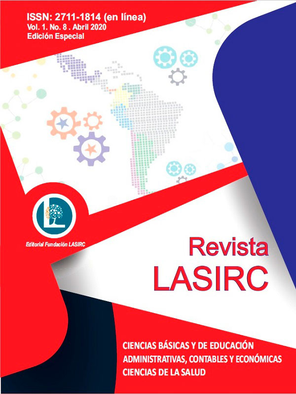 Revista Lasirc / ISSN 2711-1844