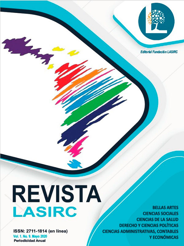 Revista Lasirc / ISSN 2711-1844