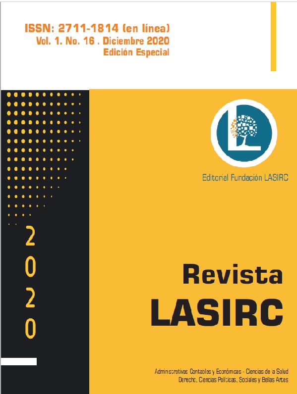 Revista Lasirc / ISSN 2711-1844