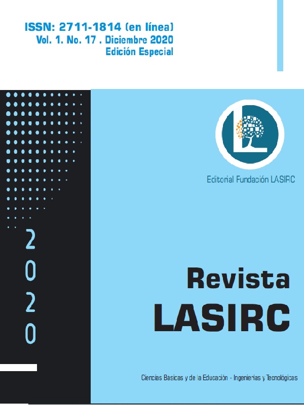 Revista Lasirc / ISSN 2711-1844