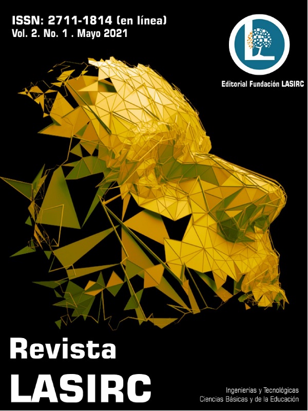 Revista Lasirc / ISSN 2711-1844