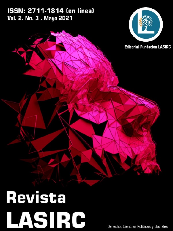 Revista Lasirc / ISSN 2711-1844