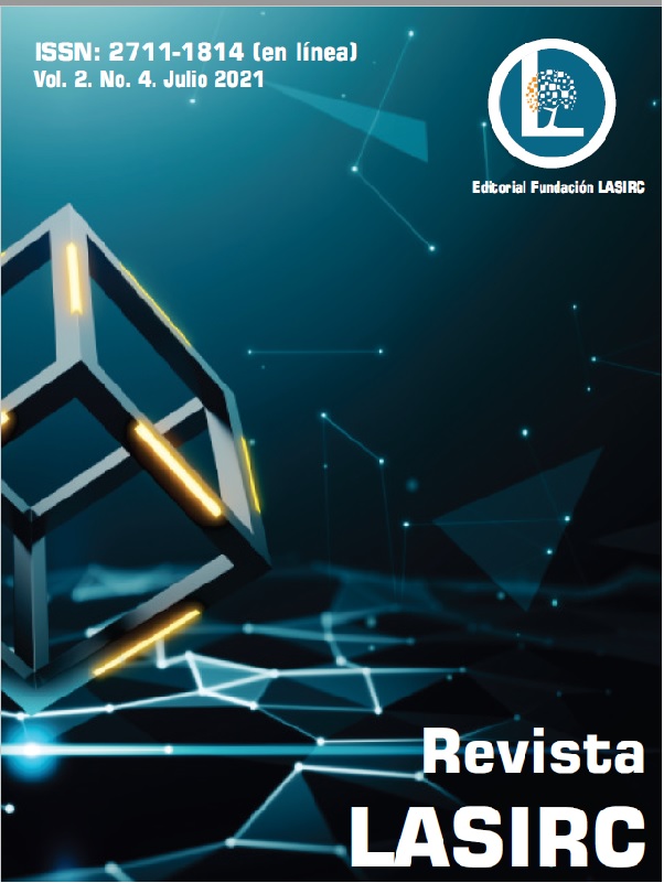 Revista Lasirc / ISSN 2711-1844