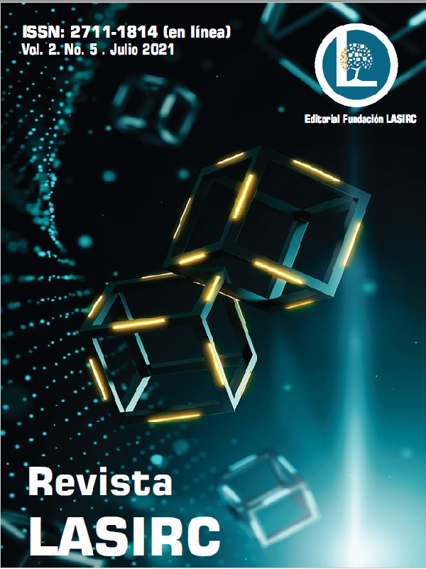 Revista Lasirc / ISSN 2711-1844