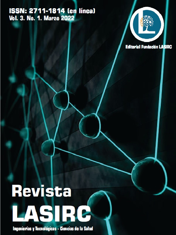 Revista Lasirc / ISSN 2711-1844