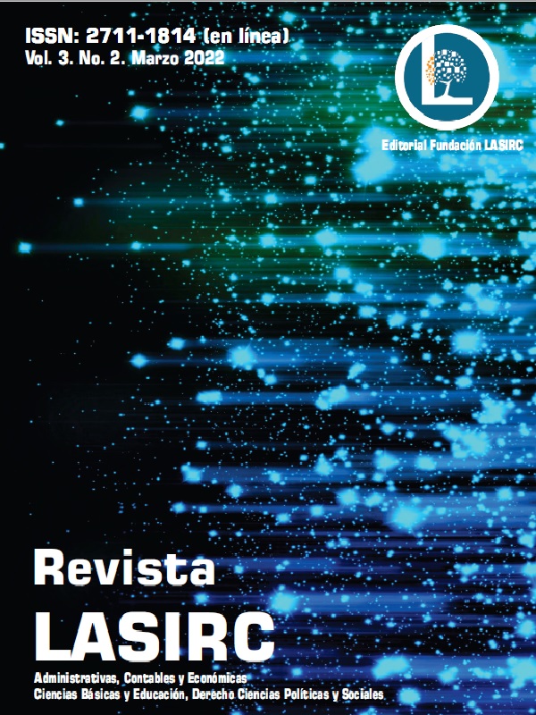 Revista Lasirc / ISSN 2711-1844