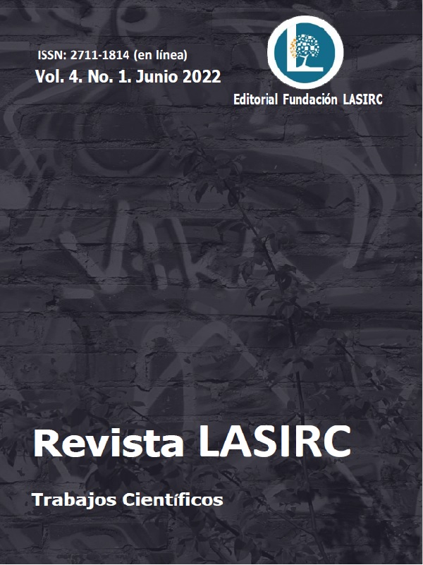 Revista Lasirc / ISSN 2711-1844