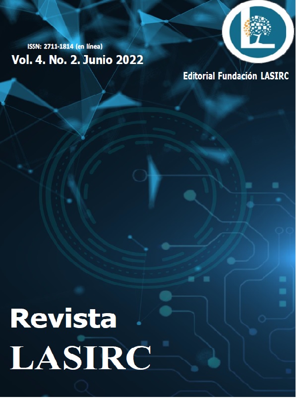 Revista Lasirc / ISSN 2711-1844