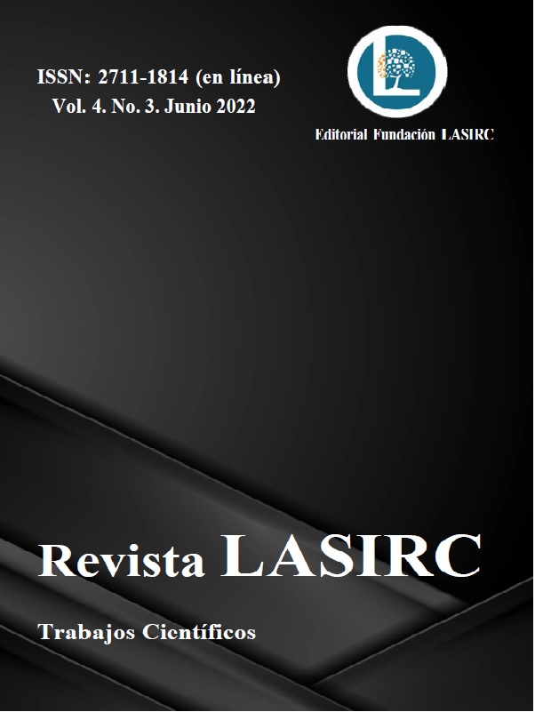Revista Lasirc / ISSN 2711-1844