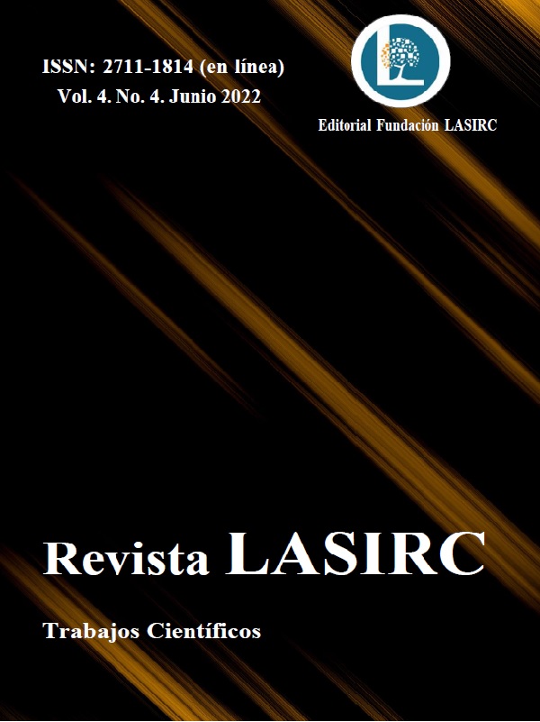 Revista Lasirc / ISSN 2711-1844