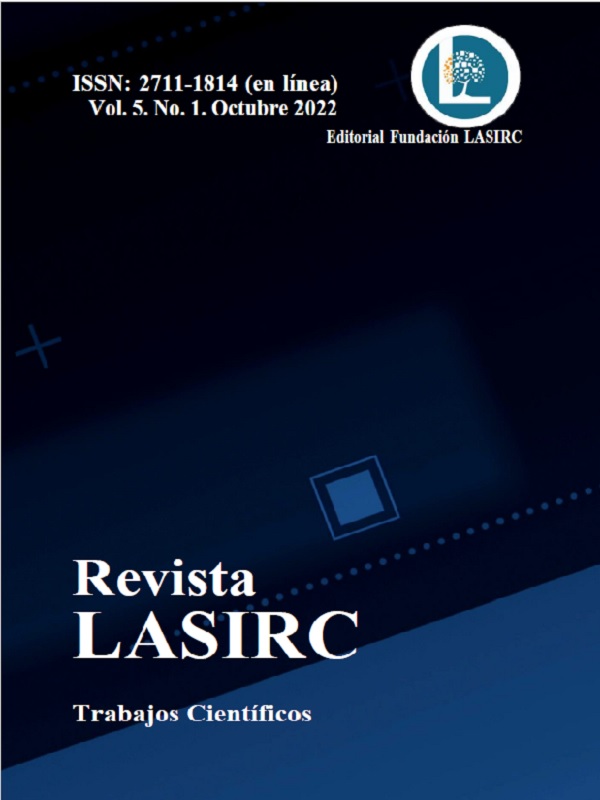 Revista Lasirc / ISSN 2711-1844