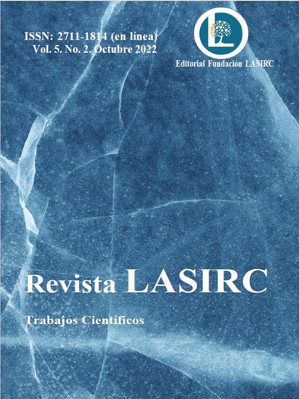 Revista Lasirc / ISSN 2711-1844