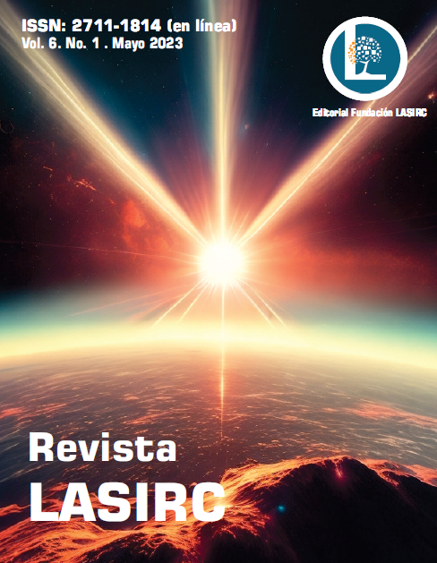 Revista Lasirc / ISSN 2711-1844