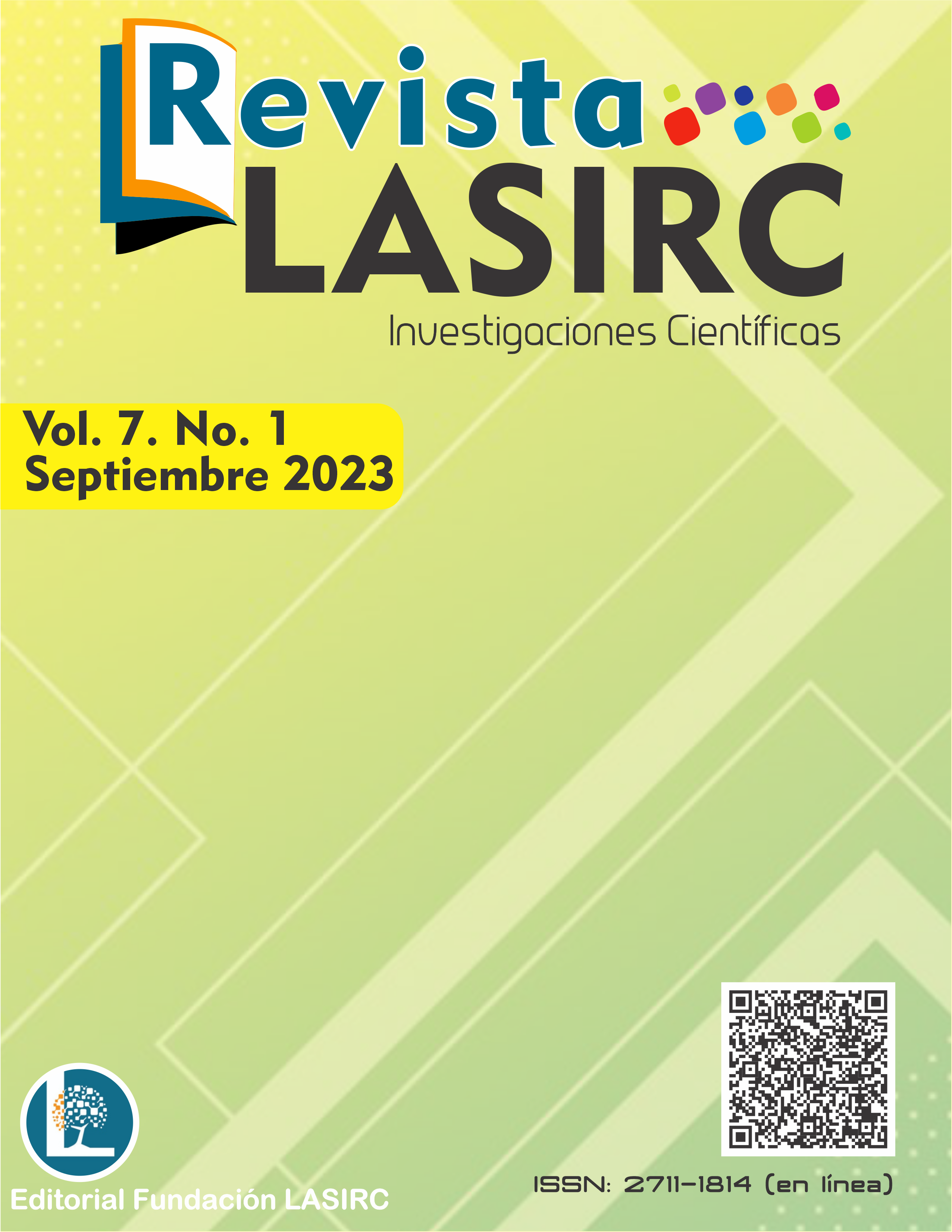 Revista Lasirc / ISSN 2711-1844