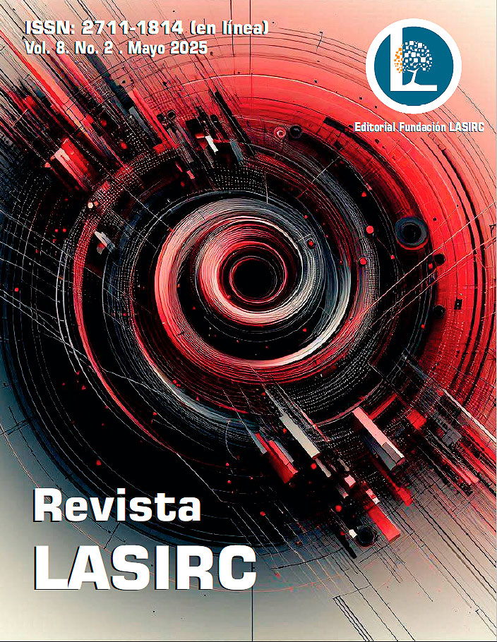 Revista Lasirc / ISSN 2711-1844